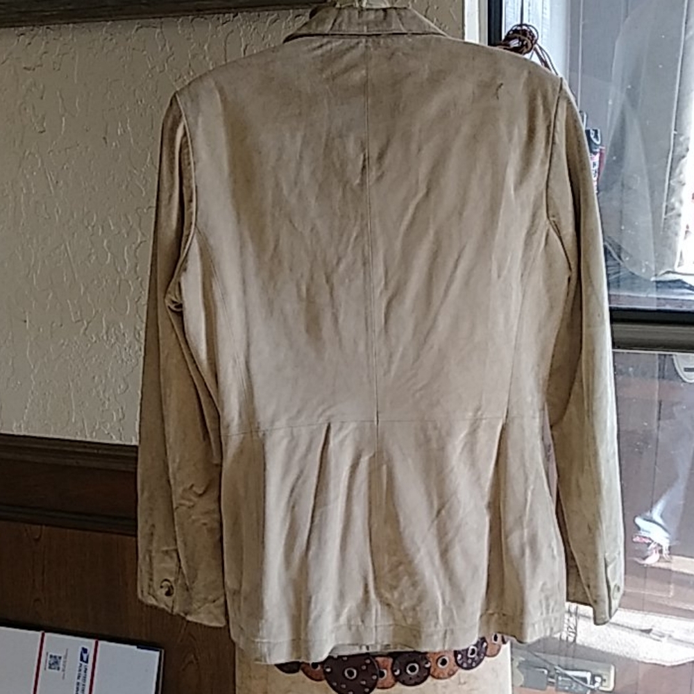 Gap Leather Jacket - image 5